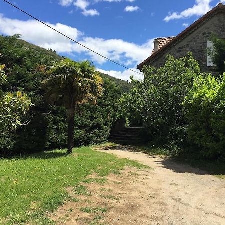 Grande Maison Familiale En Pierres Sud Ardeche Lalevade-dʼArdèche Bagian luar foto