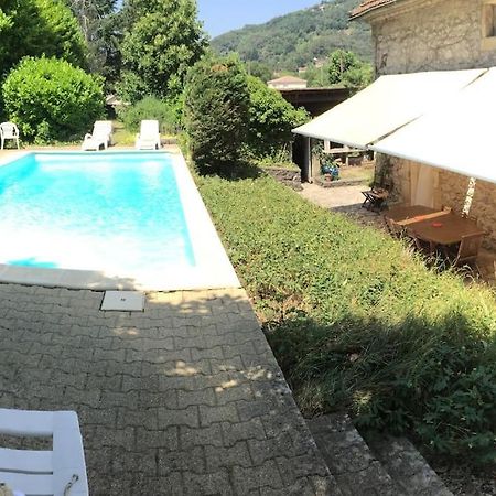 Grande Maison Familiale En Pierres Sud Ardeche Lalevade-dʼArdèche Bagian luar foto