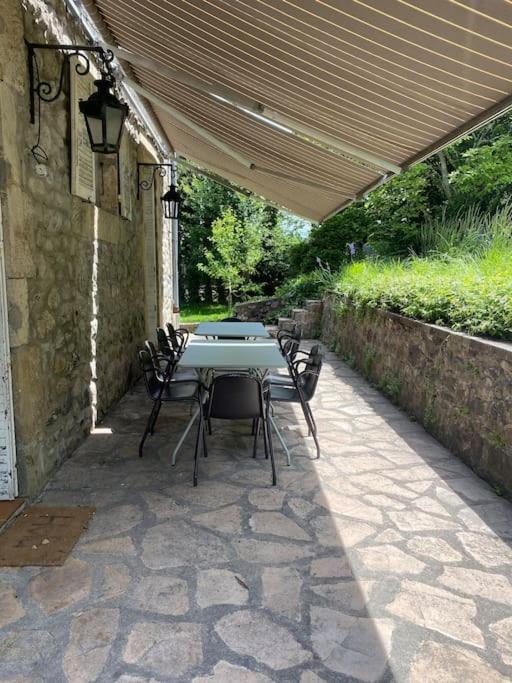 Grande Maison Familiale En Pierres Sud Ardeche Lalevade-dʼArdèche Bagian luar foto