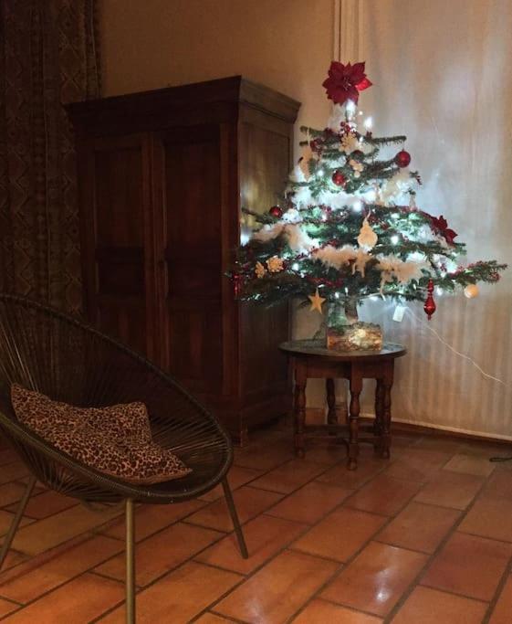 Grande Maison Familiale En Pierres Sud Ardeche Lalevade-dʼArdèche Bagian luar foto