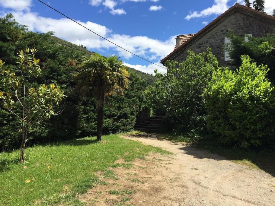 Grande Maison Familiale En Pierres Sud Ardeche Lalevade-dʼArdèche Bagian luar foto