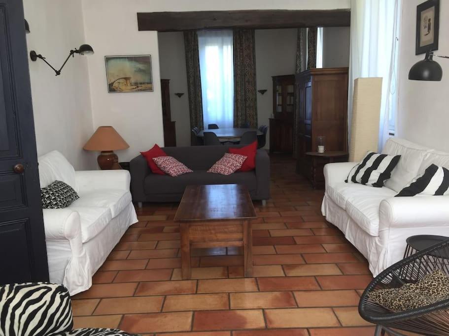 Grande Maison Familiale En Pierres Sud Ardeche Lalevade-dʼArdèche Bagian luar foto