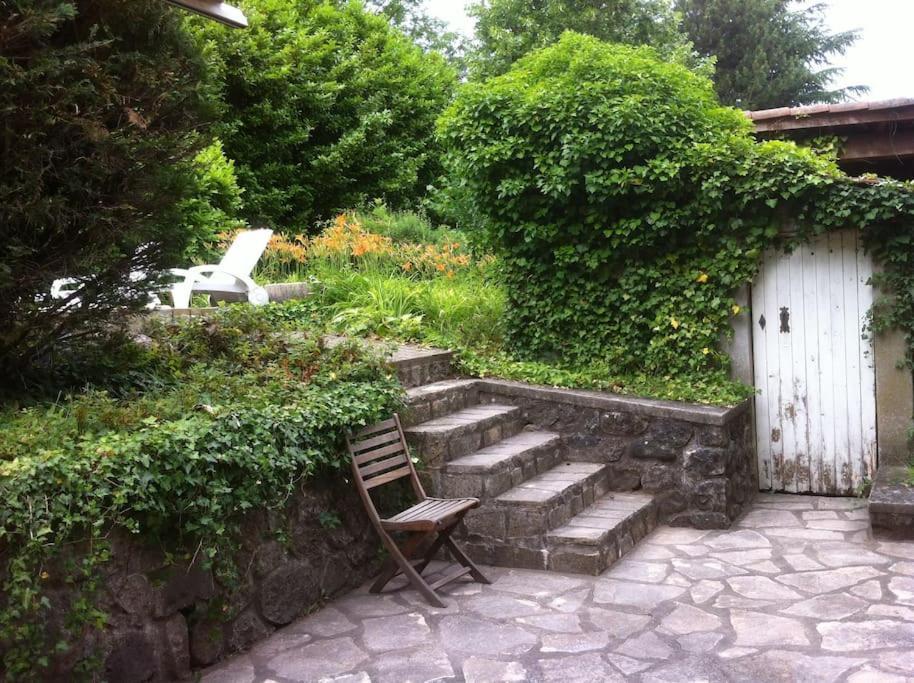 Grande Maison Familiale En Pierres Sud Ardeche Lalevade-dʼArdèche Bagian luar foto