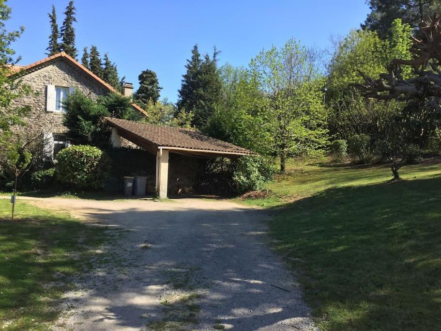 Grande Maison Familiale En Pierres Sud Ardeche Lalevade-dʼArdèche Bagian luar foto